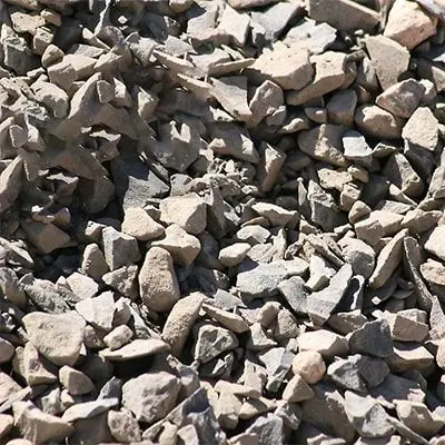 Road base stone